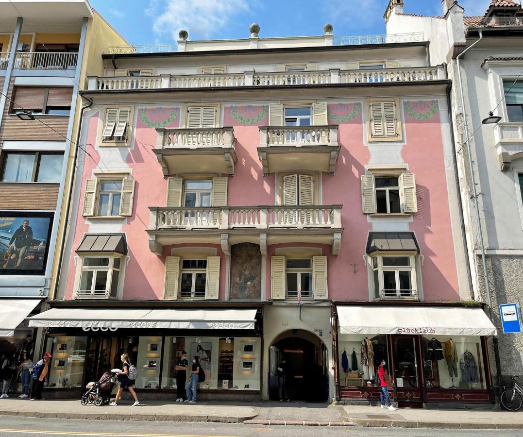 Apartment Emilie With Parking Historic City Center Мерано Екстериор снимка